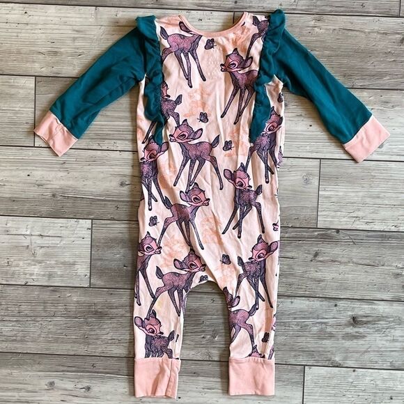 Rags | Disney Bambi Ruffle Romper | Size: 2T - Picture 2 of 6